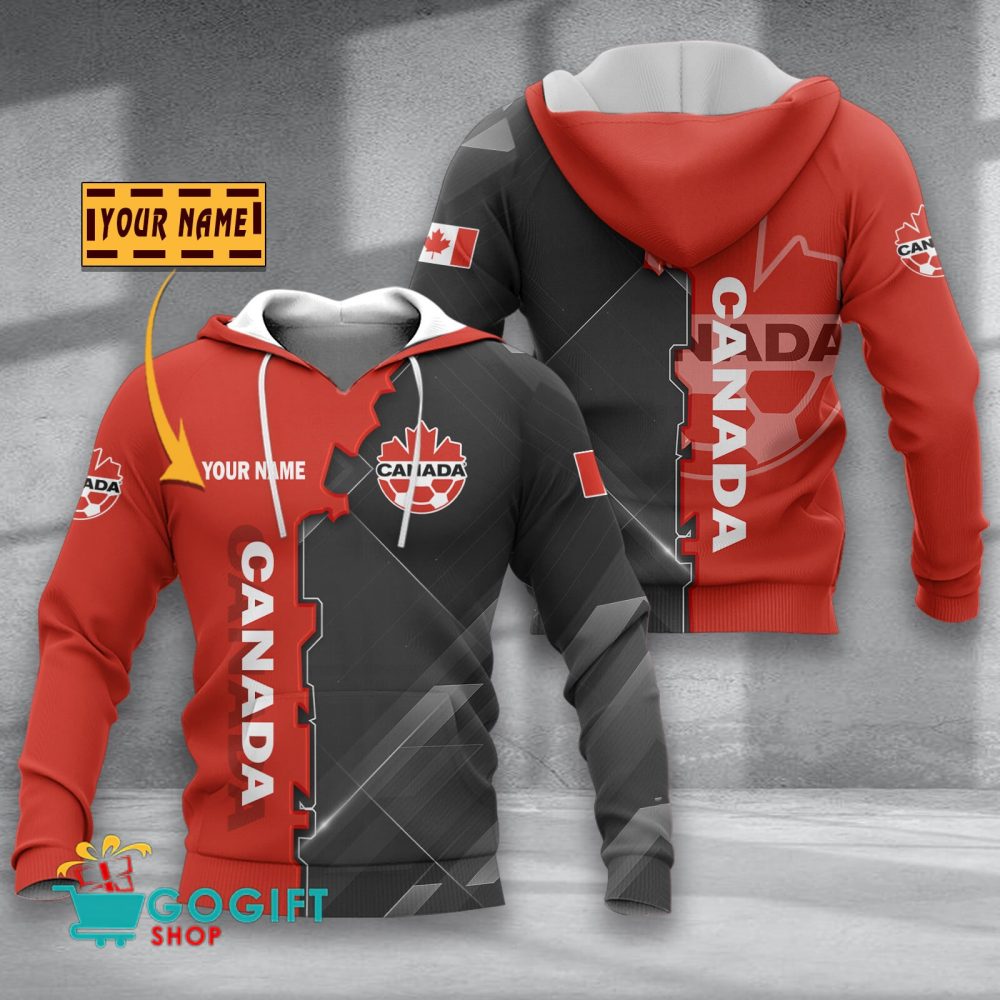 Canada National Soccer Team Shirt Hoodie