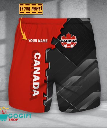 Canada National Soccer Team Men Short