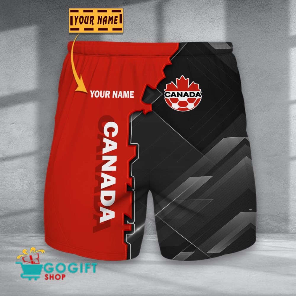 Canada National Soccer Team Men Short