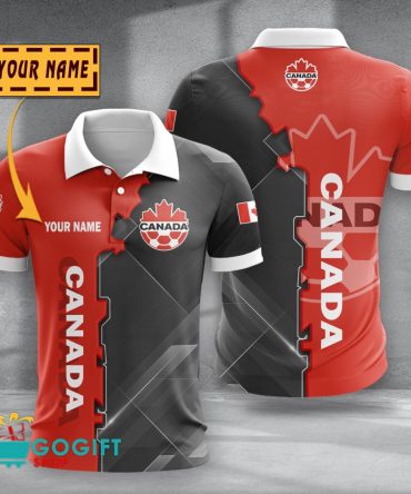 Canada National Soccer Team Polo Shirt