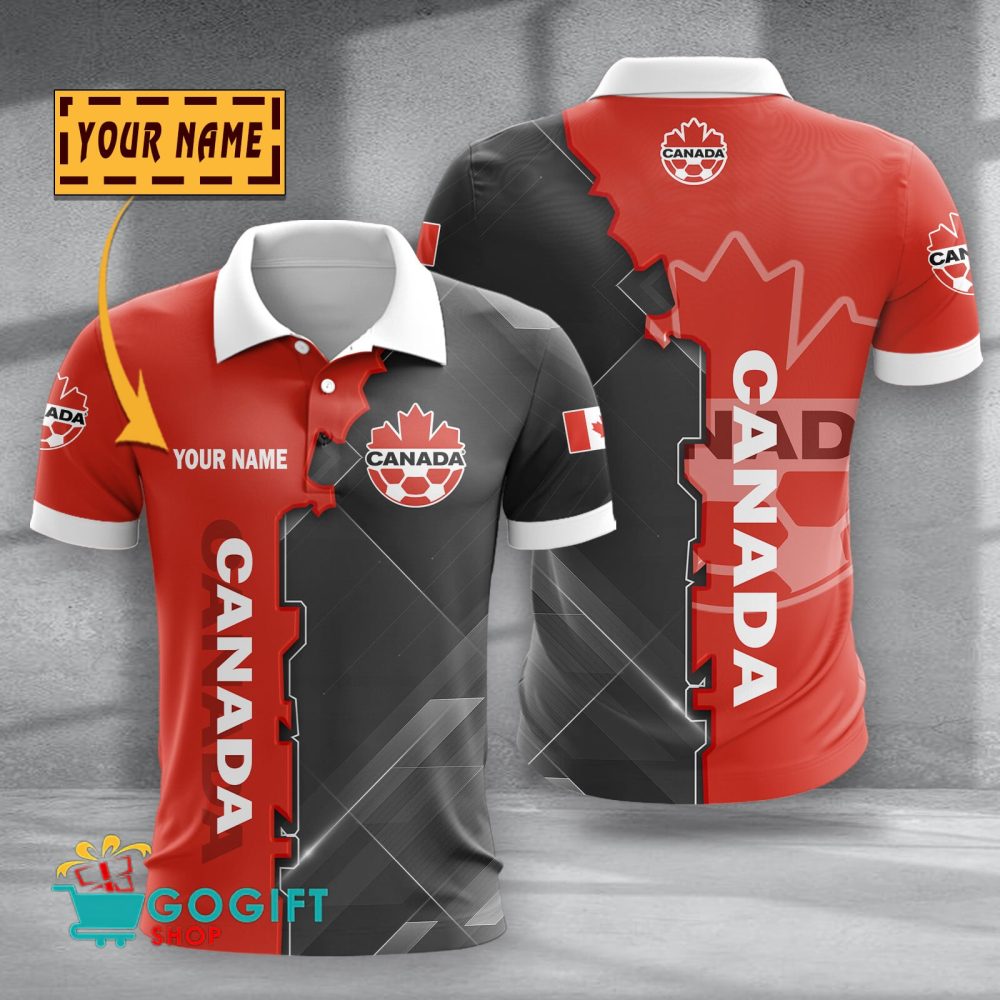 Canada National Soccer Team Polo Shirt