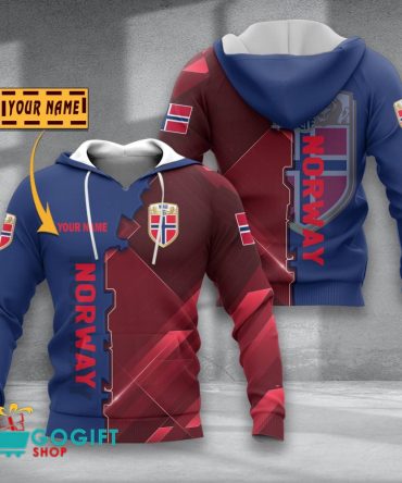 Norway National Soccer Team Shirt Hoodie