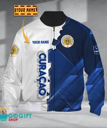 Curacao National Soccer Team Bomber Jacket