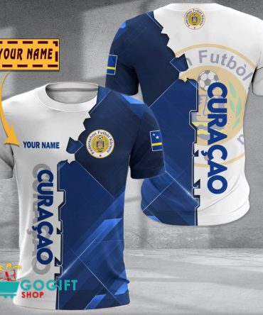 Curacao National Soccer Team Shirt Hoodie