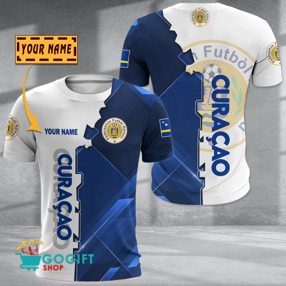 Curacao National Soccer Team Shirt Hoodie