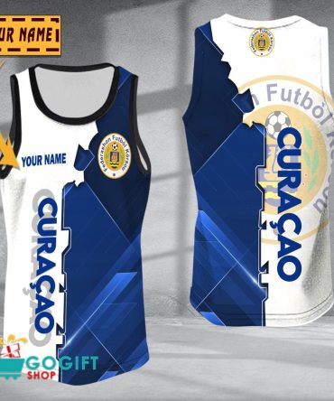 Curacao National Soccer Team Tank Top