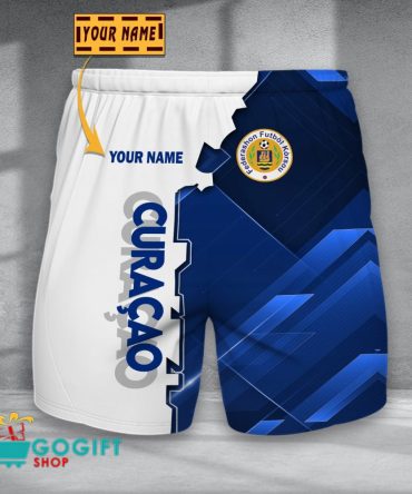 Curacao National Soccer Team Men Short
