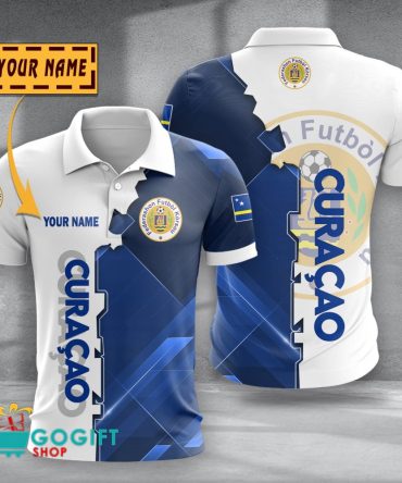 Curacao National Soccer Team Polo Shirt