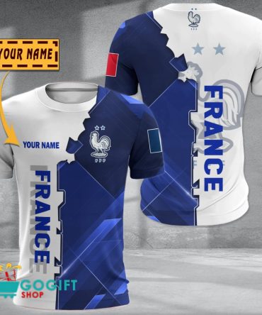 France National Soccer Team Shirt Hoodie