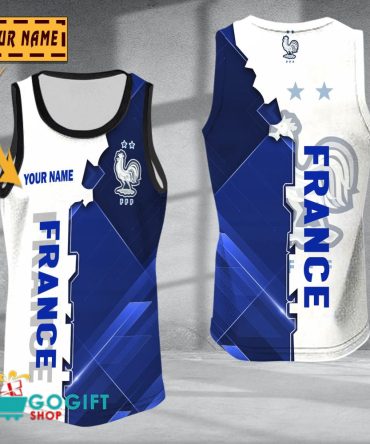 France National Soccer Team Tank Top