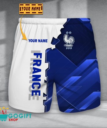 France National Soccer Team Men Short