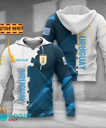 Uruguay National Soccer Team Shirt Hoodie