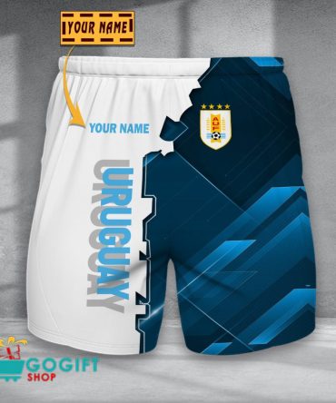 Uruguay National Soccer Team Men Short