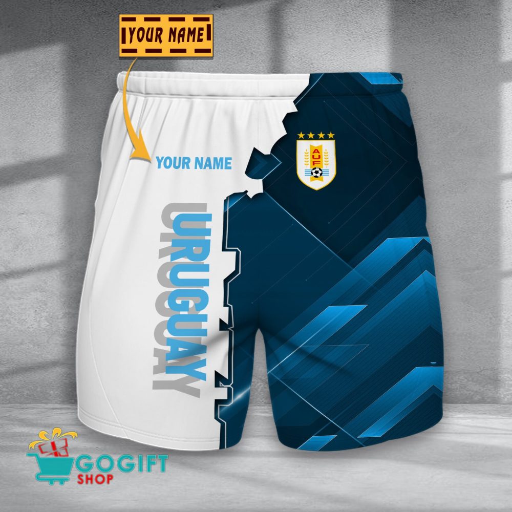 Uruguay National Soccer Team Men Short