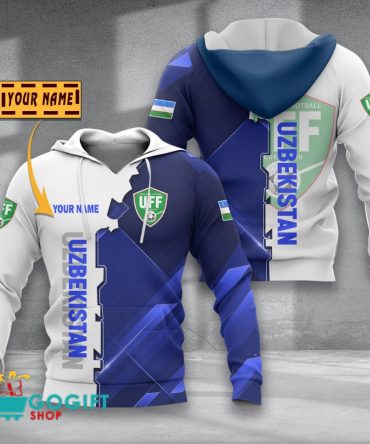 Uzbekistan National Soccer Team Shirt Hoodie