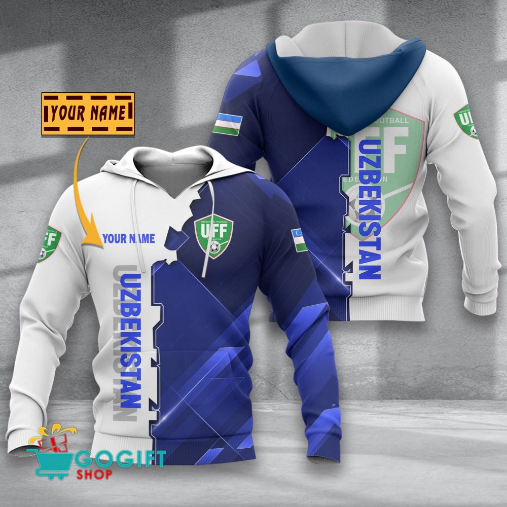 Uzbekistan National Soccer Team Shirt Hoodie