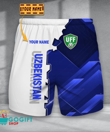 Uzbekistan National Soccer Team Men Short