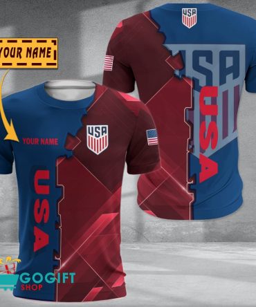 Usa National Soccer Team Shirt Hoodie