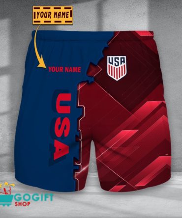 Usa National Soccer Team Men Short