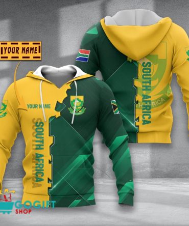 South Africa National Soccer Team Shirt Hoodie
