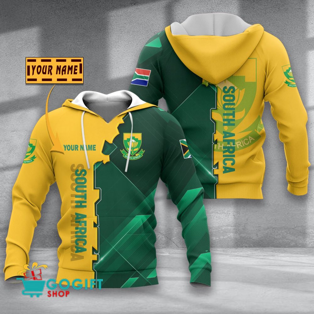 South Africa National Soccer Team Shirt Hoodie