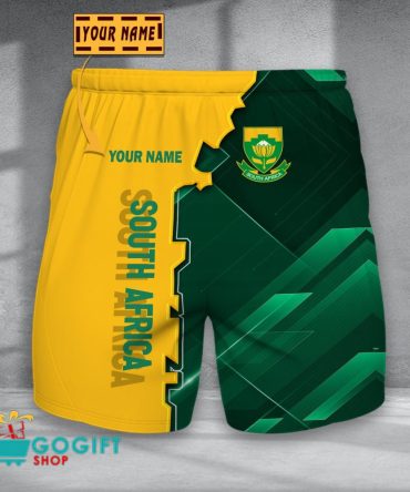 South Africa National Soccer Team Men Short