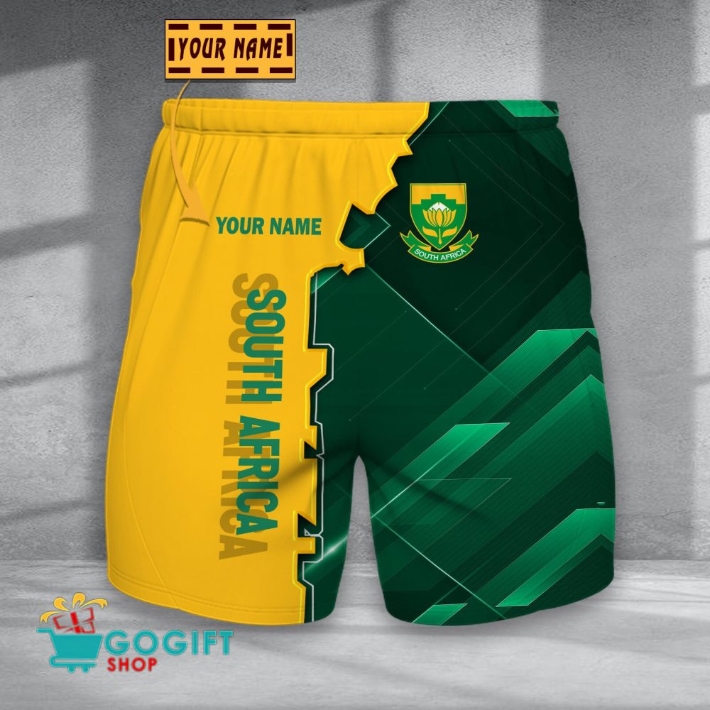 South Africa National Soccer Team Men Short