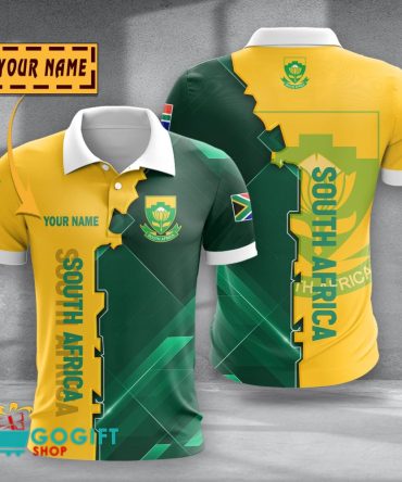 South Africa National Soccer Team Polo Shirt