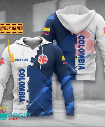 Colombia National Soccer Team Shirt Hoodie