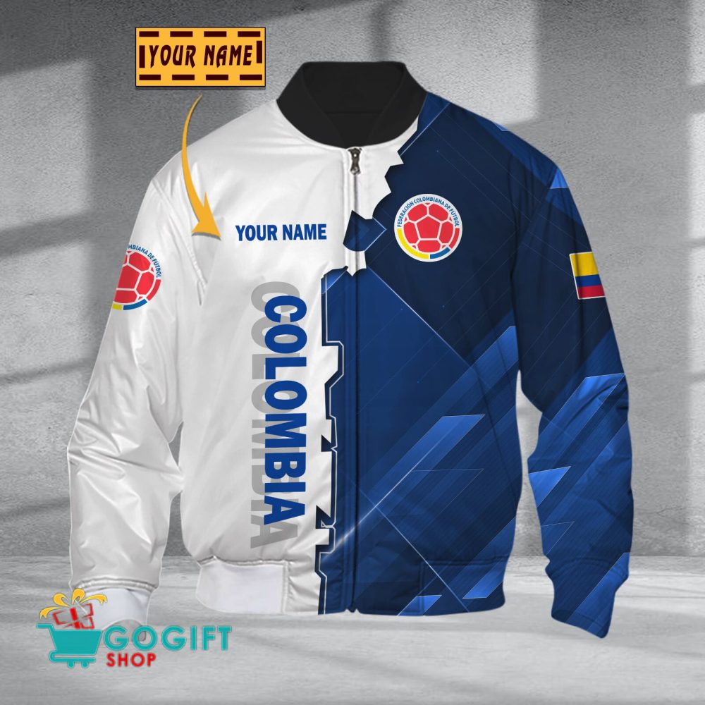 Colombia National Soccer Team Bomber Jacket