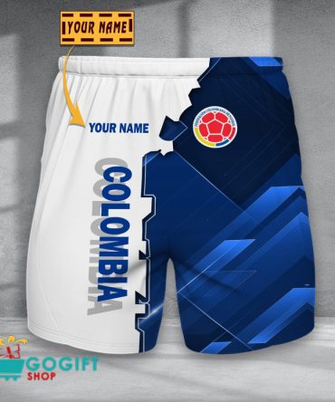 Colombia National Soccer Team Men Short