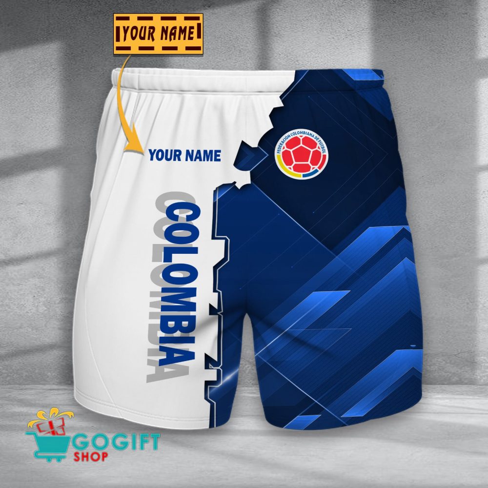 Colombia National Soccer Team Men Short