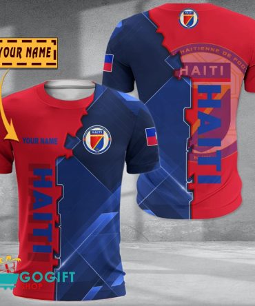 Haiti National Soccer Team Shirt Hoodie