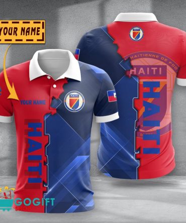 Haiti National Soccer Team Polo Shirt