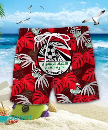 Egypt National Soccer Team Hawaiian Men Short