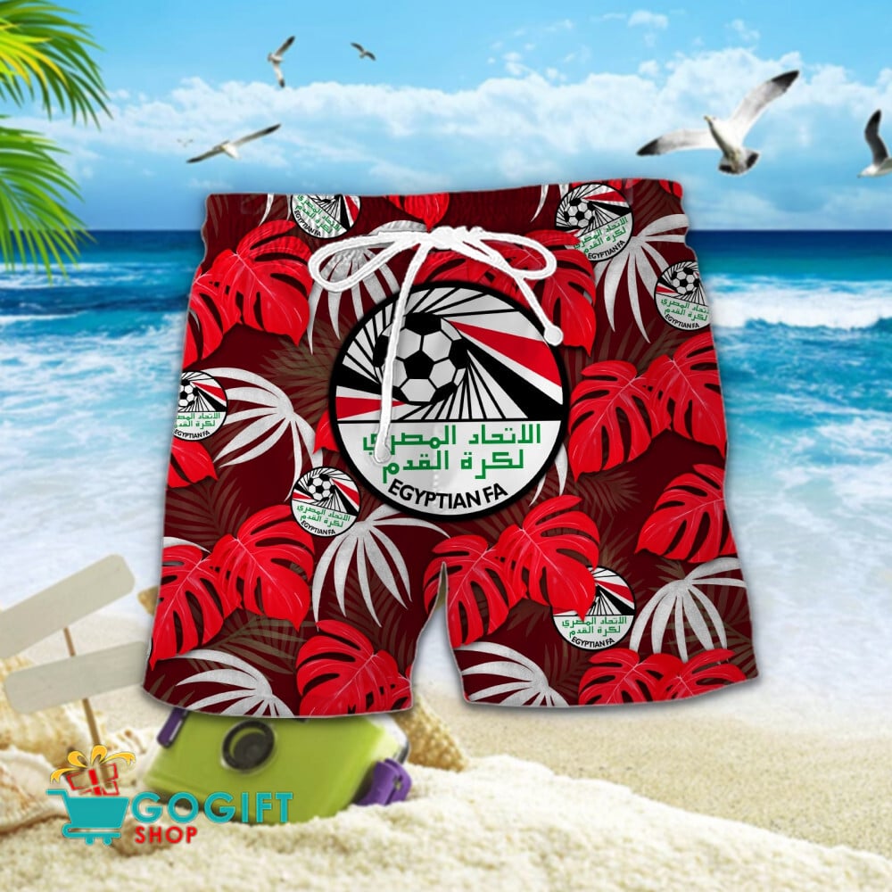 Egypt National Soccer Team Hawaiian Men Short
