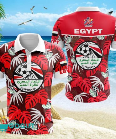 Egypt National Soccer Team Polo Shirt