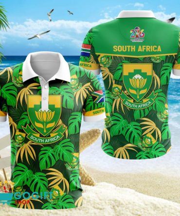 South Africa National Soccer Team Polo Shirt