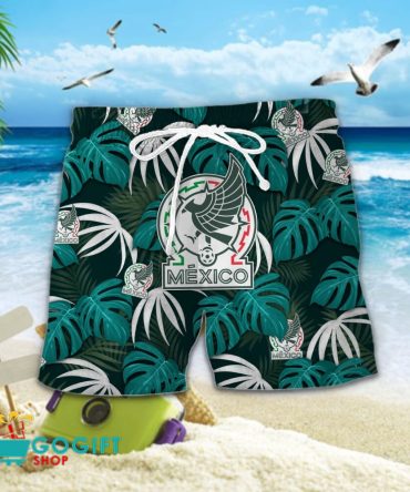 Mexico National Soccer Team Hawaiian Men Short