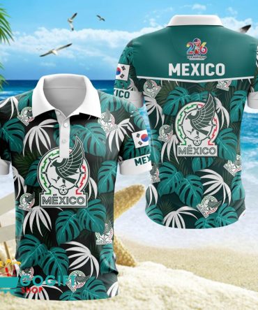 Mexico National Soccer Team Polo Shirt