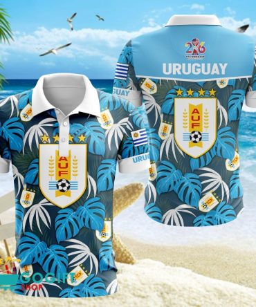 Uruguay National Soccer Team Polo Shirt