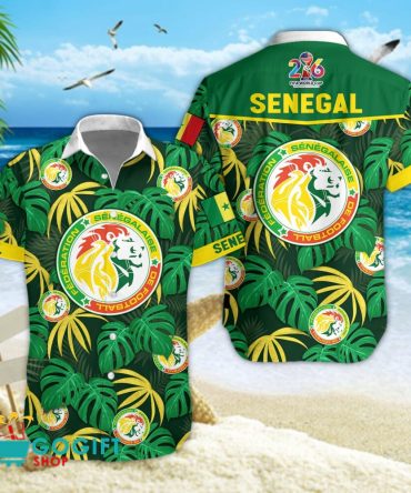 Senegal National Soccer Team Hawaiian Shirt