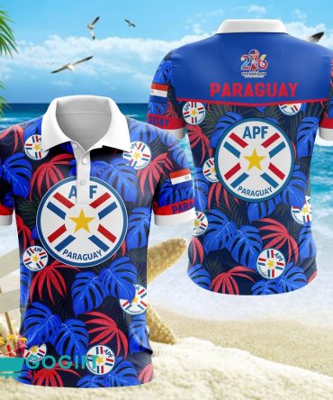 Paraguay National Soccer Team Polo Shirt