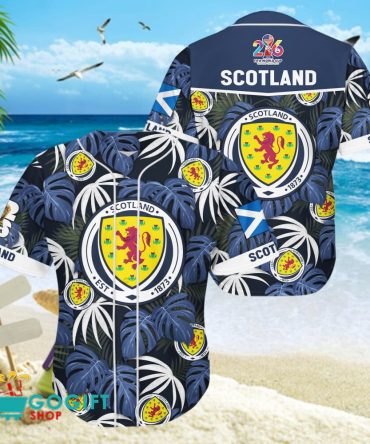 Scotland National Soccer Team Baseball Jersey