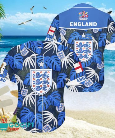 England National Soccer Team Baseball Jersey