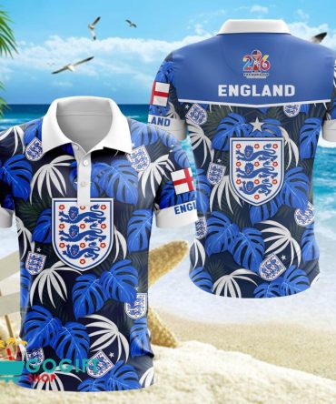 England National Soccer Team Polo Shirt