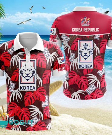 Korea Republic National Soccer Team Polo Shirt