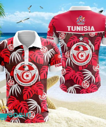 Tunisia National Soccer Team Polo Shirt