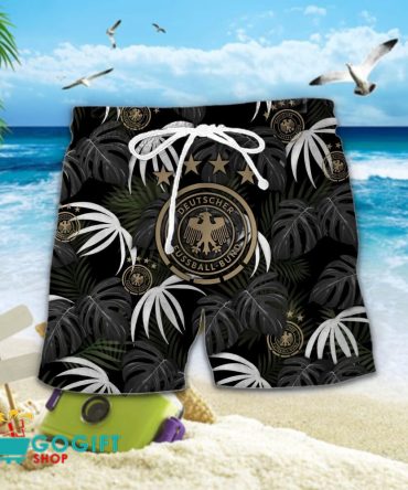 Germany National Soccer Team Hawaiian Men Short