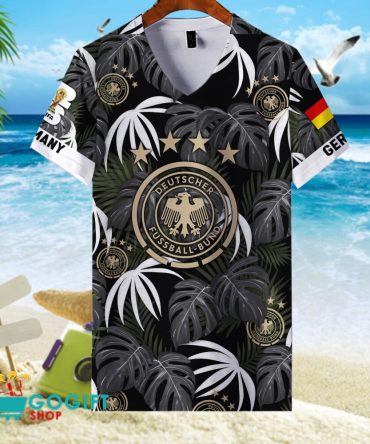 Germany National Soccer Team V-Neck Shirt Jersey